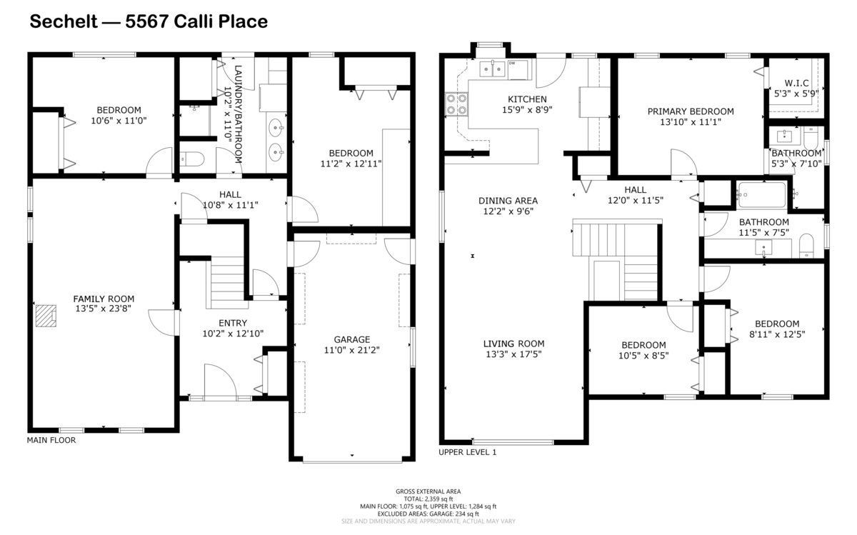 Outdoor Kitchen Photo of 5567 Calli Place, Sechelt, BC
