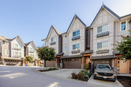 Exterior Rear Photo of 2 23539 Gilker Hill Road, Maple Ridge, BC