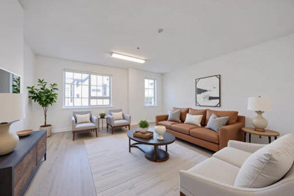 Living Room Photo of 2 23539 Gilker Hill Road, Maple Ridge, BC