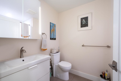 Powder Room Photo of 1078 Foxglove Lane, Bowen Island, BC