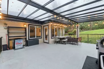 Aerial View of 27111 122 Avenue, Maple Ridge, BC