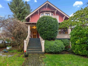 1747 Balaclava Street, Vancouver, BC, Vancouver — Single Family Residence for sale