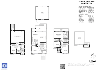 3781 W 24th Avenue, Vancouver, BC, Vancouver — Single Family Residence for sale