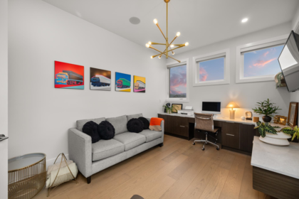 Basement Recreation Room Photo of 16728 Mcnair Drive, Surrey, BC
