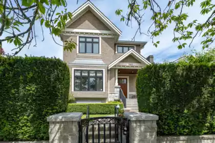 1683 W 64th Avenue, Vancouver, BC, South Granville — 5 bed single family residence for sale