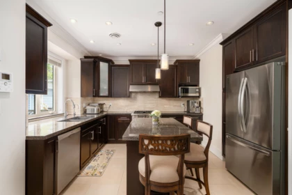Kitchen Island Photo of 1683 W 64th Avenue, Vancouver, BC