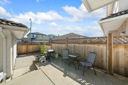 Backyard Photo of 4380 No. 5 Road, Richmond, BC