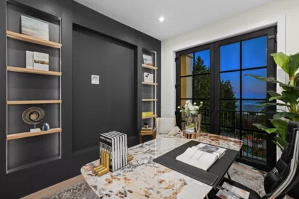 Basement Recreation Room Photo of 1419 Bramwell Road, West Vancouver, BC