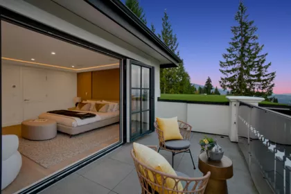 Outdoor Deck Photo of 1419 Bramwell Road, West Vancouver, BC