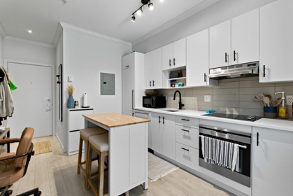 Kitchen Island Photo of 209 13678 Grosvenor Road, Surrey, BC