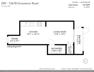 Loft / Bonus Room Photo of 209 13678 Grosvenor Road, Surrey, BC