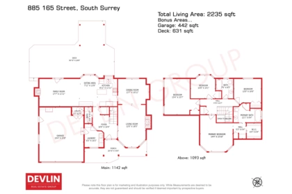 Family Room Photo of 885 165 Street, Surrey, BC