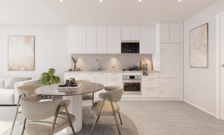 Breakfast Nook Photo of 308 5938 Olive Avenue, Burnaby, BC
