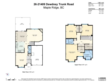 Aerial View of 26 21409 Dewdney Trunk Road, Maple Ridge, BC