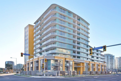 306 7708 Alderbridge Way, Richmond, BC, Brighouse — 1 bed apartment/condo for sale