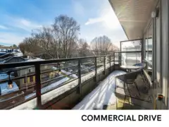 PH2 885 Salsbury Drive, Vancouver, BC