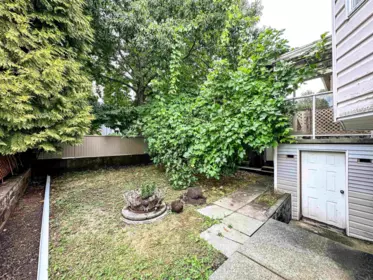 Aerial View of 3630 Cambridge Street, Vancouver, BC