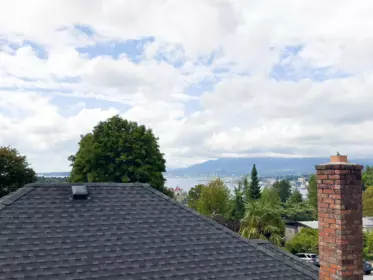 Backyard Photo of 3630 Cambridge Street, Vancouver, BC