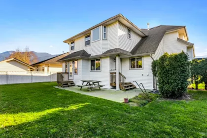 Aerial View of 7327 Prasmount Place, Agassiz, BC