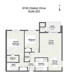 Office / Den Photo of 222 8740 Citation Drive, Richmond, BC