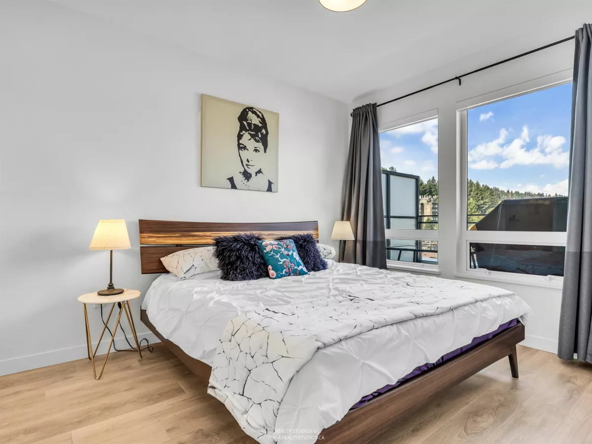 Bedroom 3 Photo of 608 3018 St George Street, Port Moody, BC