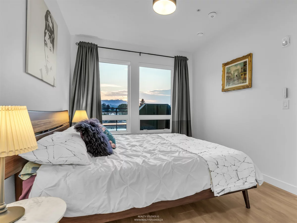 Bedroom 4 Photo of 608 3018 St George Street, Port Moody, BC