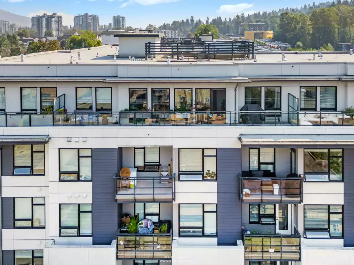 Community Amenities Photo (Clubhouse) of 608 3018 St George Street, Port Moody, BC