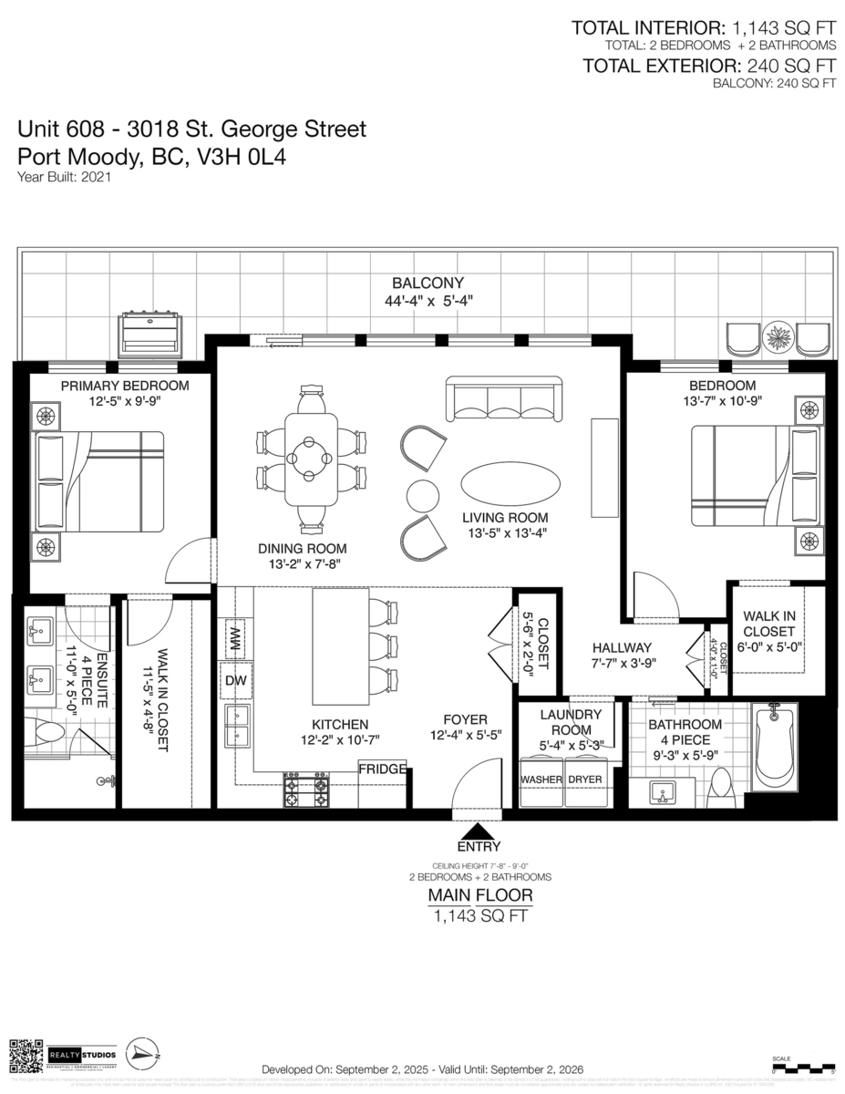 Fitness Center Photo Near 608 3018 St George Street, Port Moody, BC