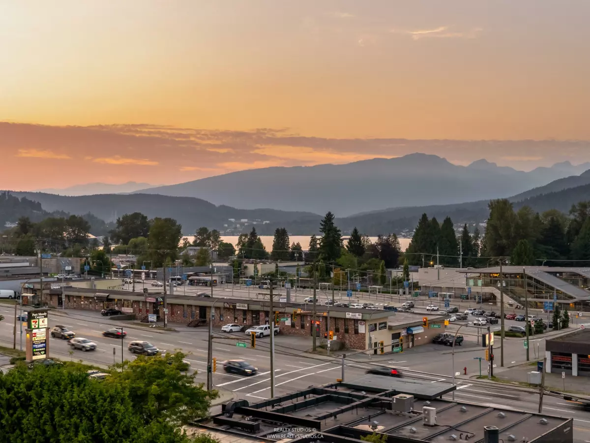 Staircase Photo of 608 3018 St George Street, Port Moody, BC