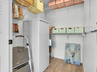 Basement Recreation Room Photo of 608 3018 St George Street, Port Moody, BC