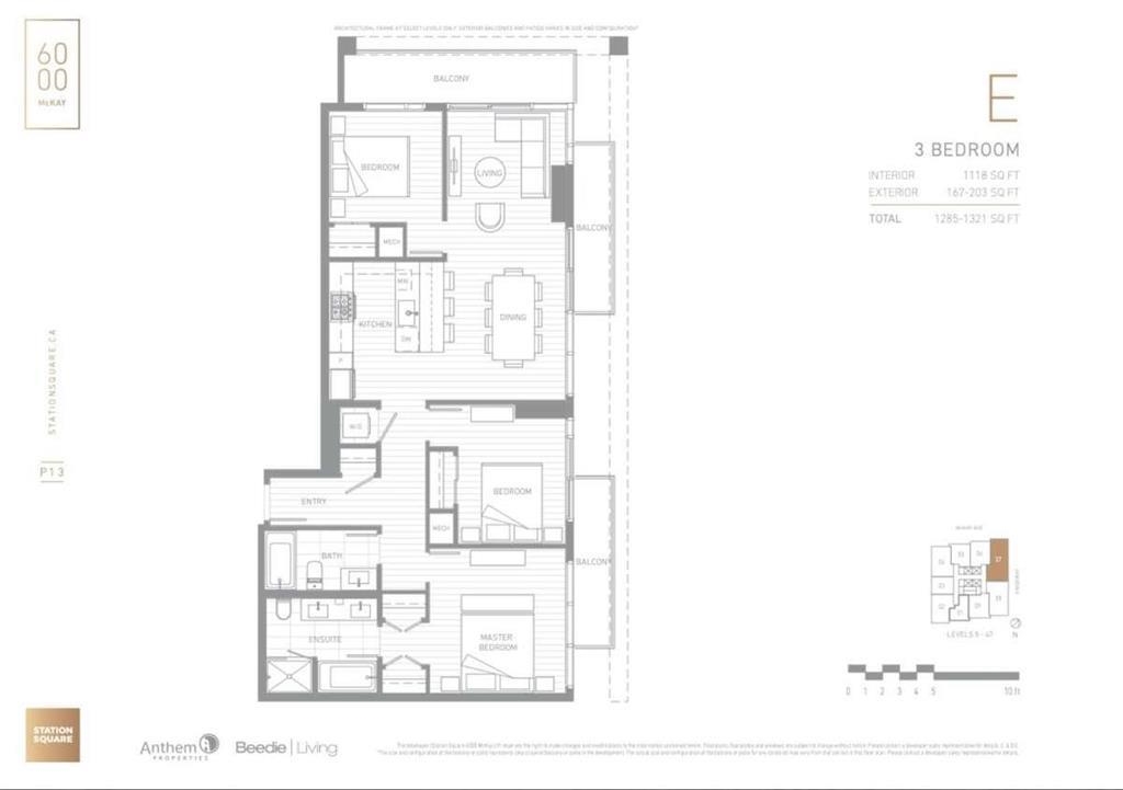 Mudroom Photo of 3607 6000 Mckay Avenue, Burnaby, BC