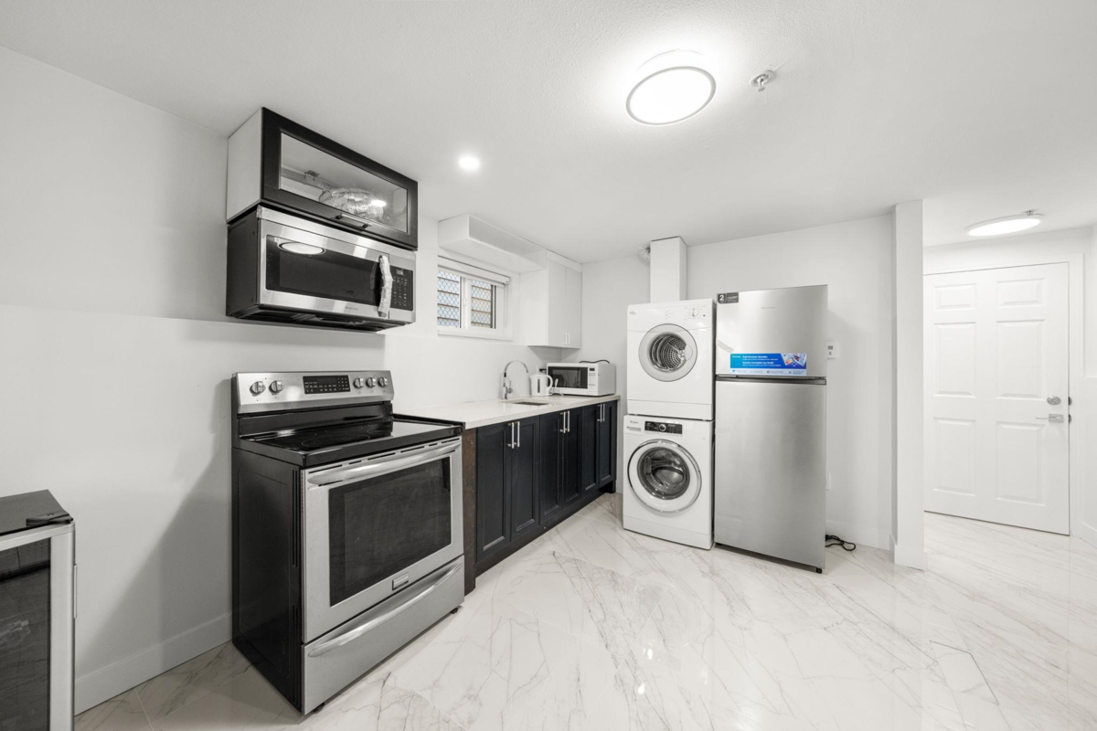 Backyard Photo of 4769 Rupert Street, Vancouver, BC