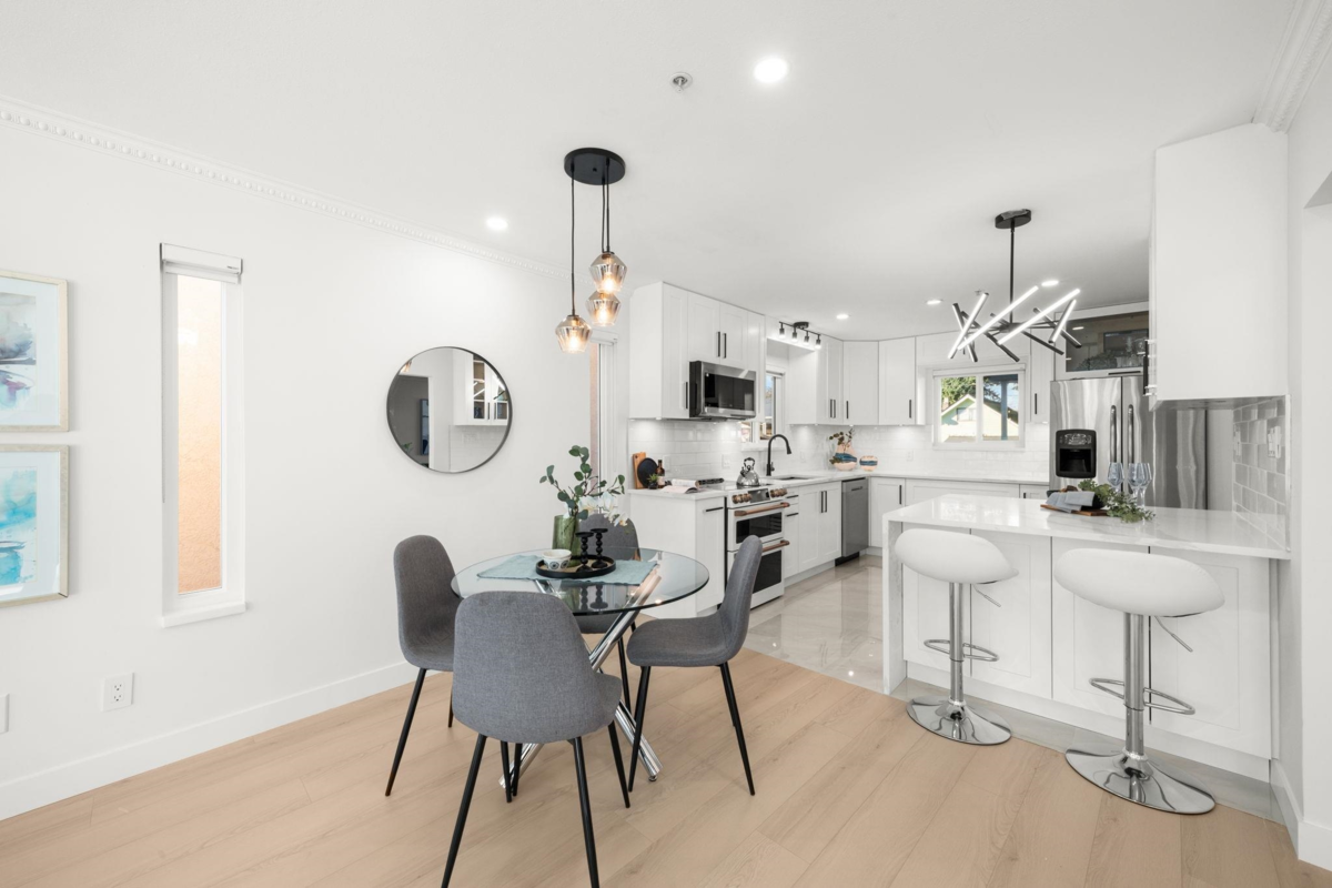 Exterior Rear Photo of 4769 Rupert Street, Vancouver, BC