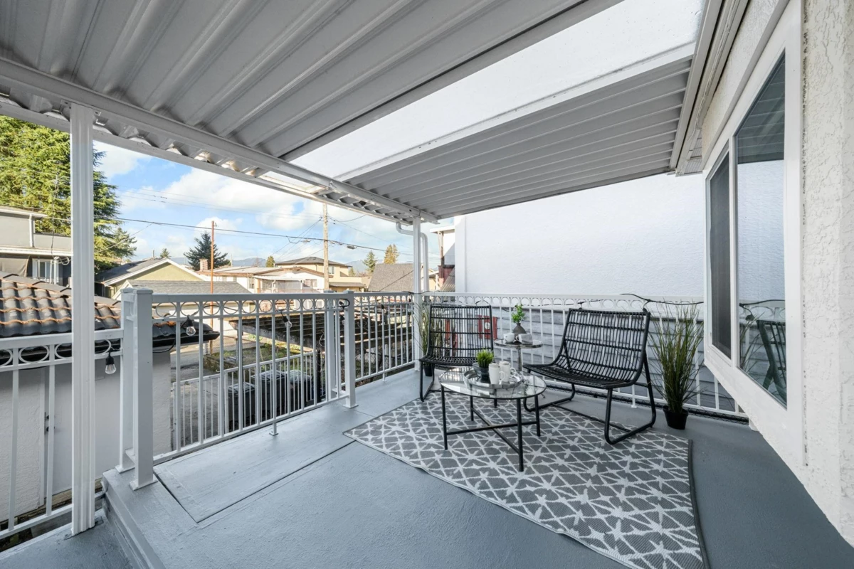 Garage Interior Photo of 4769 Rupert Street, Vancouver, BC
