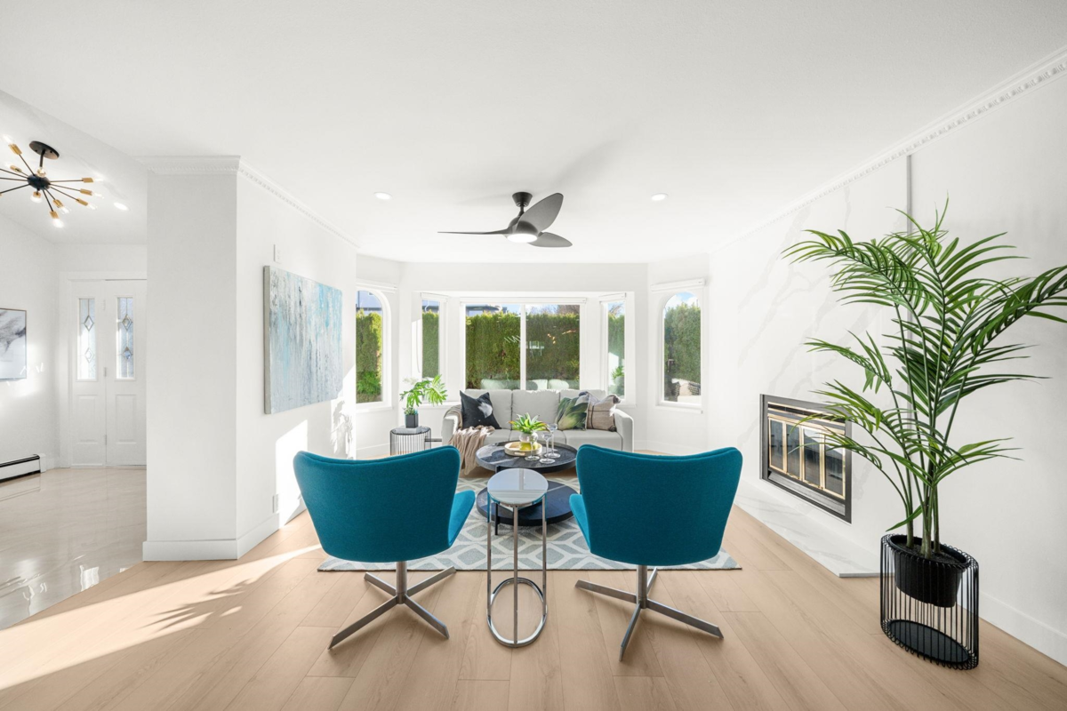 Kitchen Island Photo of 4769 Rupert Street, Vancouver, BC
