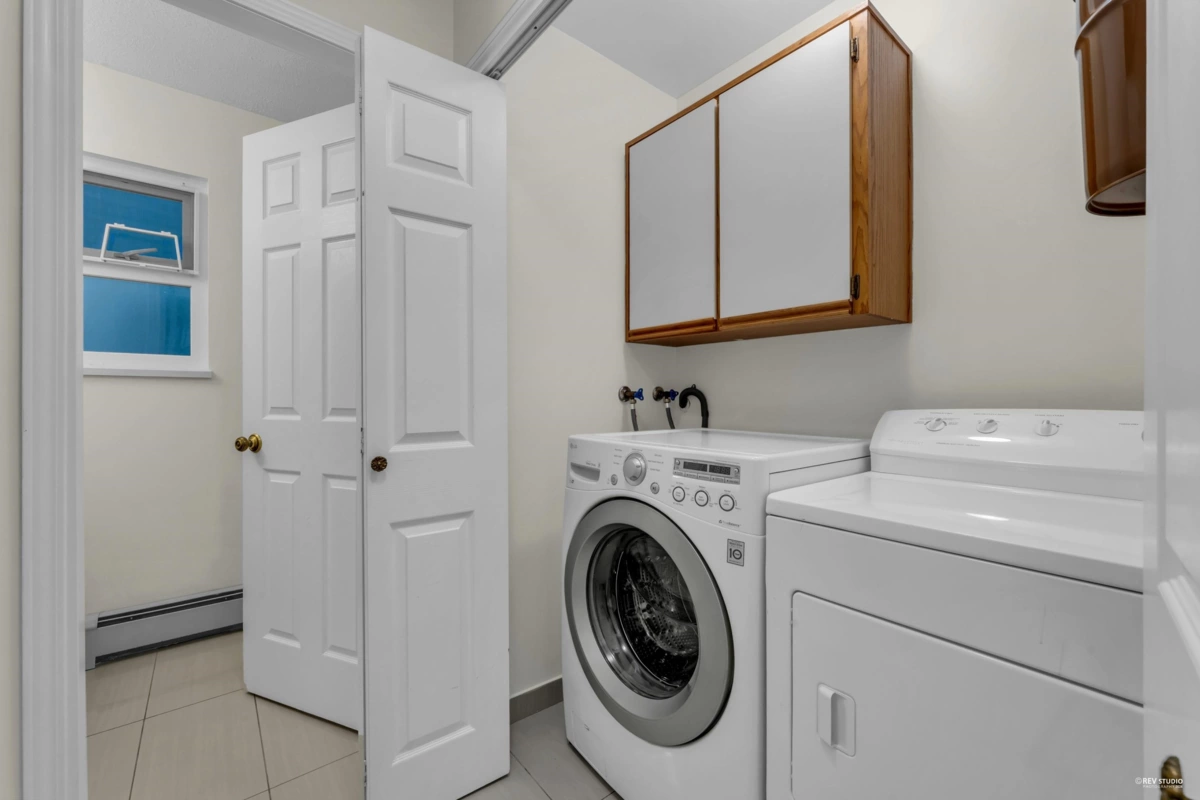 Aerial View of 3661 Blenheim Street, Vancouver, BC