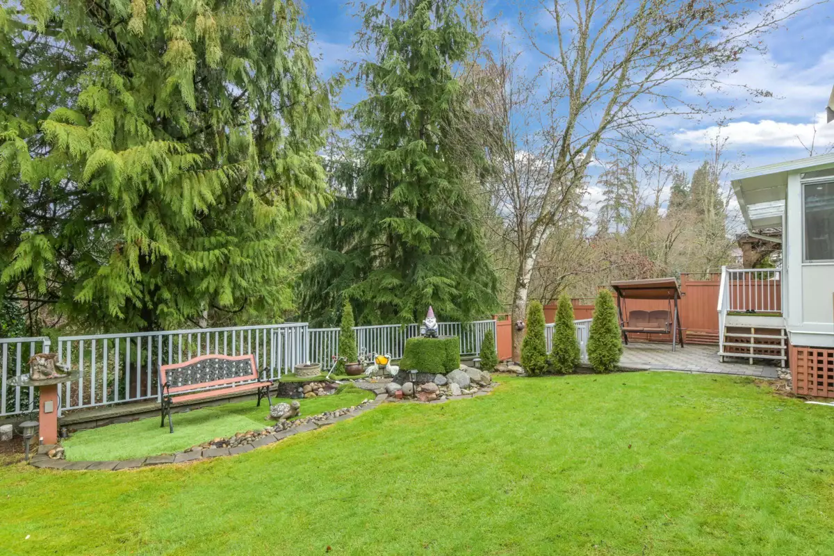 Backyard Photo of 8099 148a Street, Surrey, BC