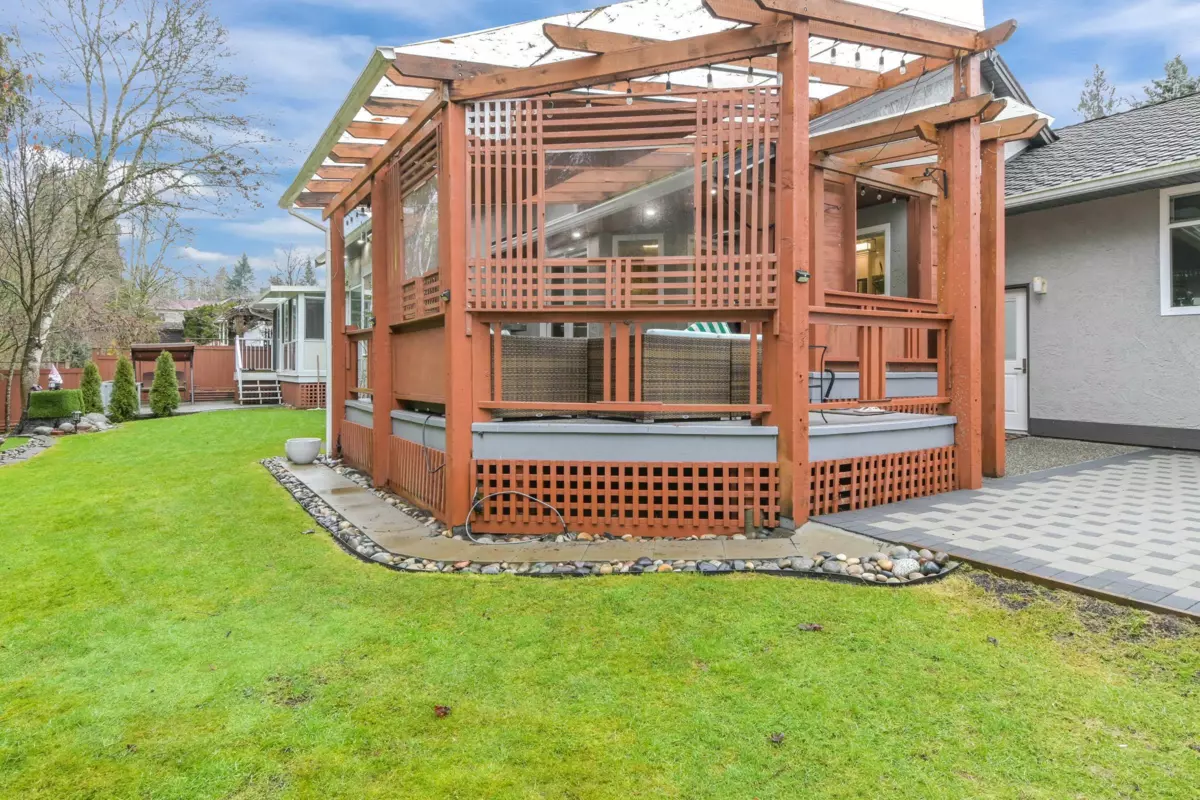 Outdoor Deck Photo of 8099 148a Street, Surrey, BC