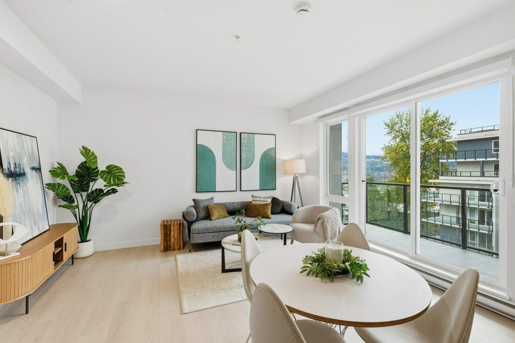 Exterior Rear Photo of 506 2002 St. George Street, Port Moody, BC