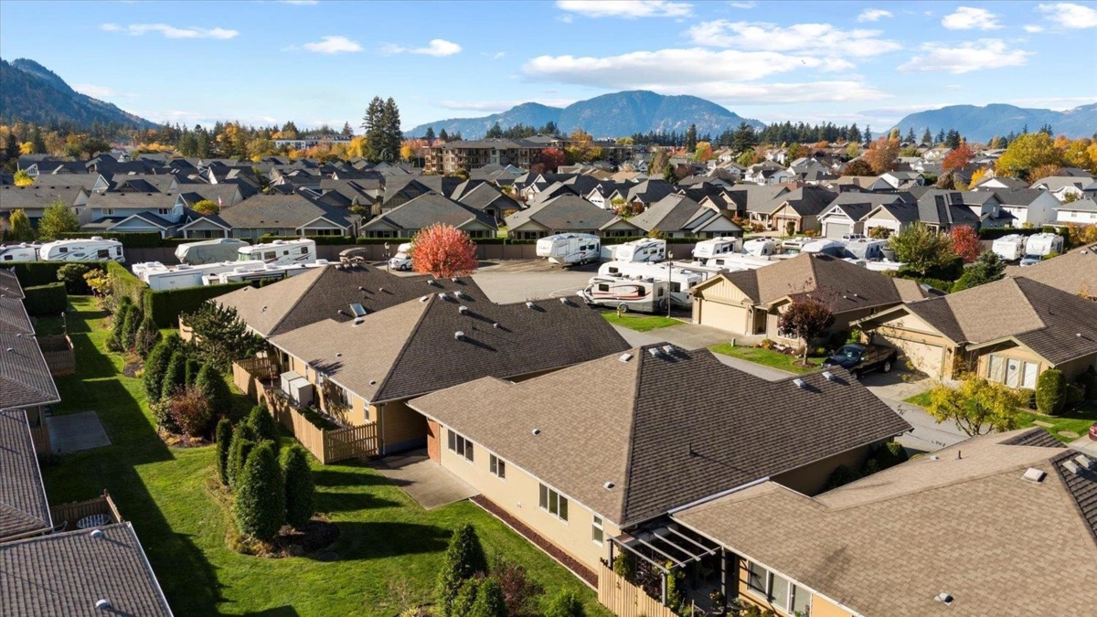 Backyard Photo of 194 46000 Thomas Road, Chilliwack, BC