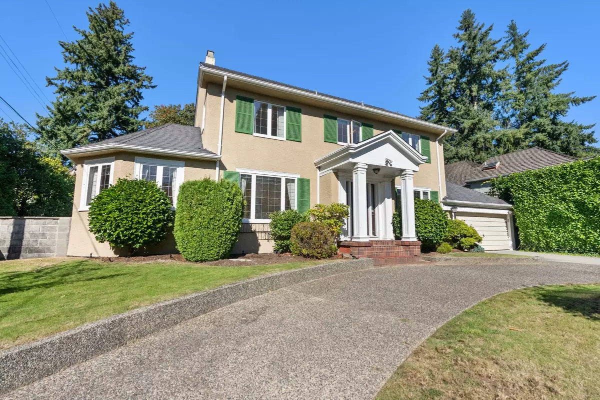 Exterior Rear Photo of 1537 W 40th Avenue, Vancouver, BC