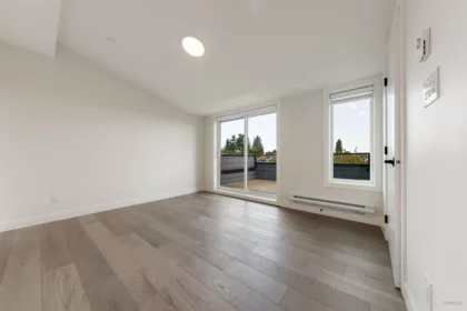 Primary Bedroom Photo of 202 5092 Slocan Street, Vancouver, BC