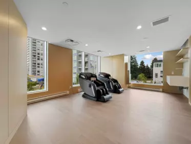 Garage Interior Photo of 3102 13778 100 Avenue, Surrey, BC