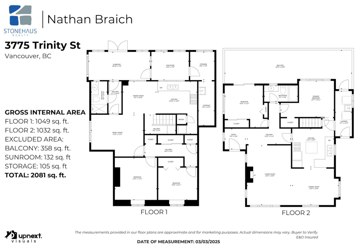Bedroom 4 Photo of 3775 Trinity Street, Burnaby, BC
