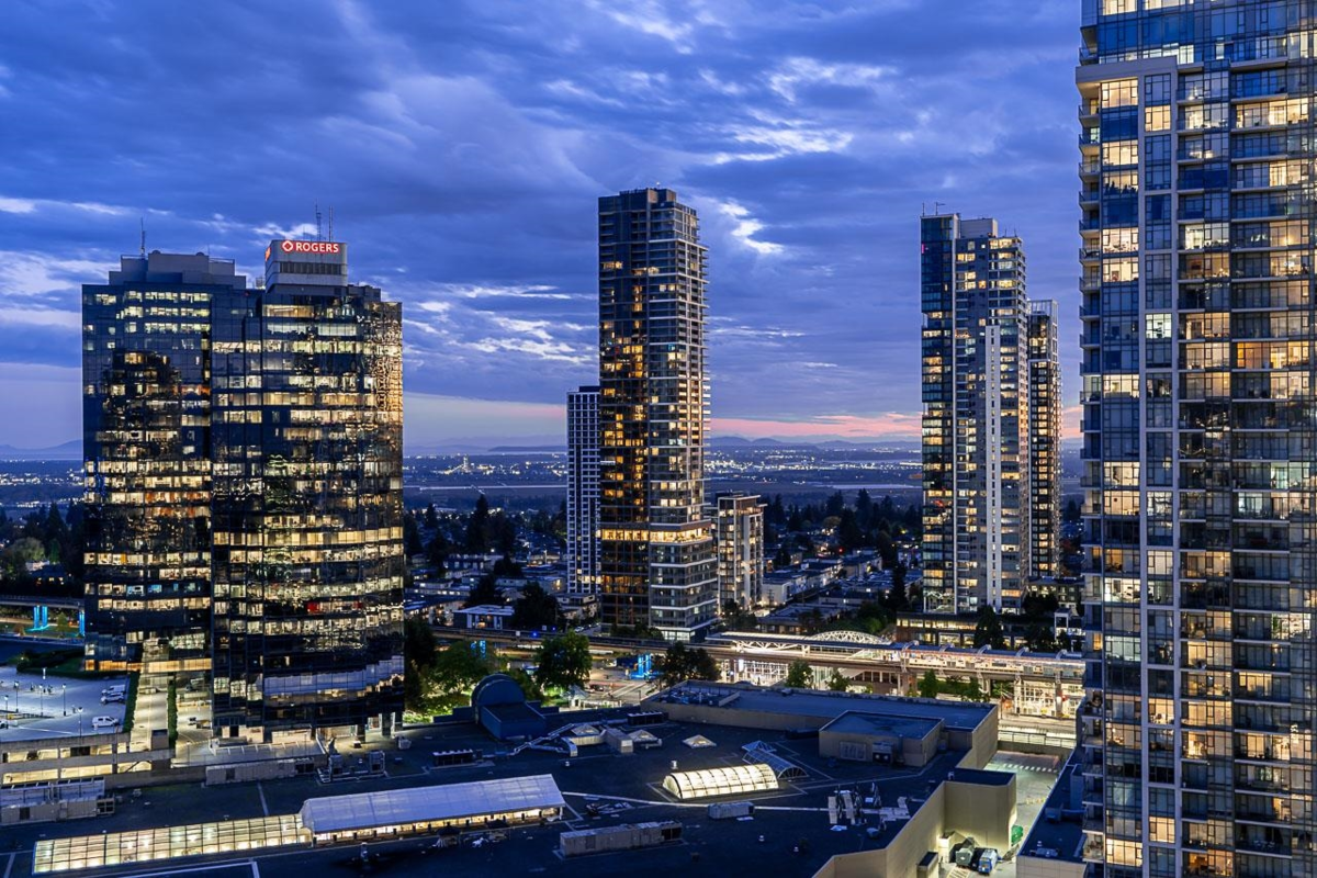 Garage Interior Photo of 2910 4688 Kingsway, Burnaby, BC