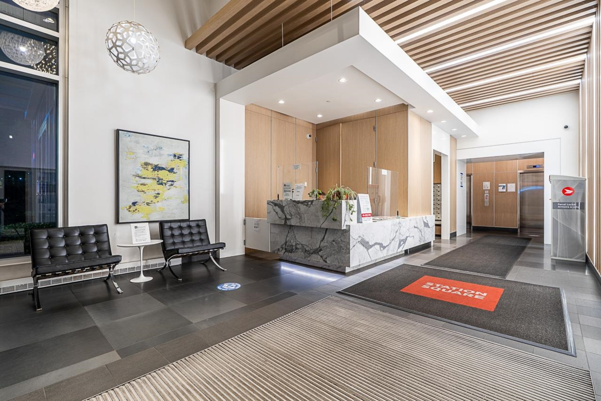 Laundry Room Photo of 2910 4688 Kingsway, Burnaby, BC