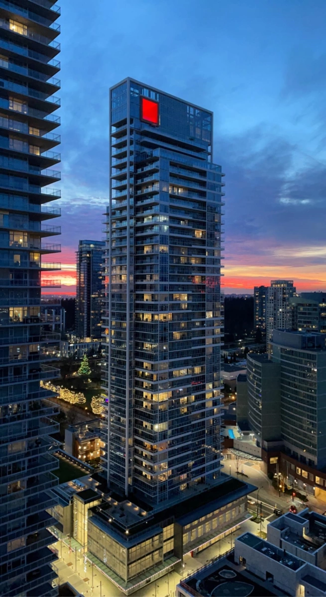 Outdoor Patio Photo of 2910 4688 Kingsway, Burnaby, BC