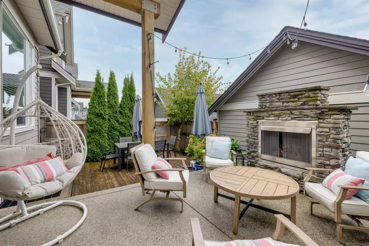 Aerial View of 2115 166 Street, Surrey, BC