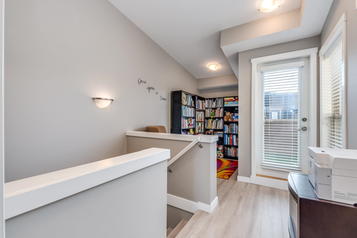 Backyard Photo of 208 2110 Rowland Street, Port Coquitlam, BC