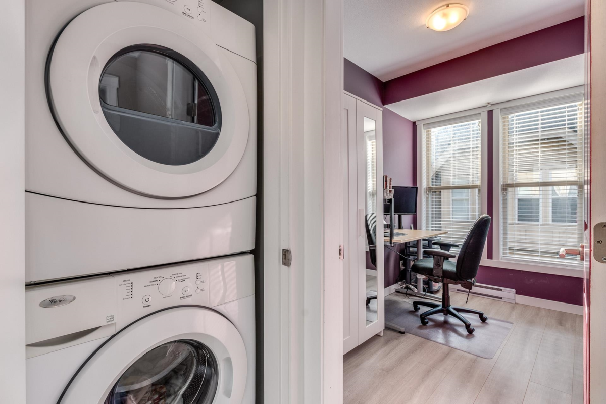 Basement Recreation Room Photo of 208 2110 Rowland Street, Port Coquitlam, BC